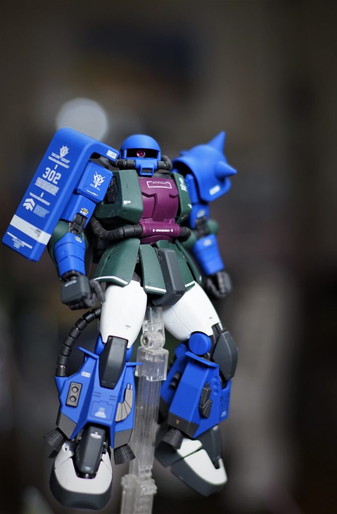 高機動型ザクGATO’S CUSTOMIZE MOBILE SUIT MS 06R 1A ZAKU II–3枚目/制作者：OLIVER