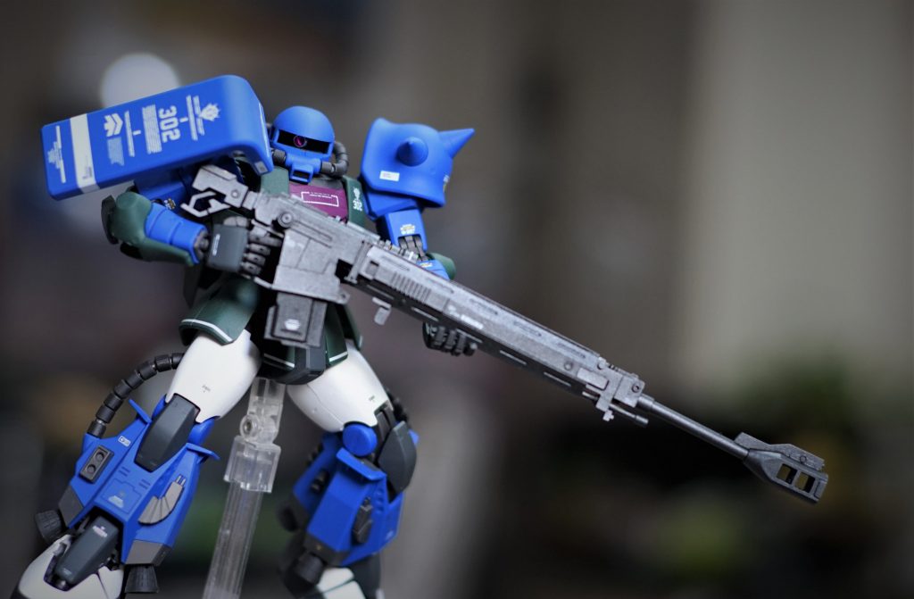 高機動型ザクGATO’S CUSTOMIZE MOBILE SUIT MS 06R 1A ZAKU II–2枚目/制作者：OLIVER