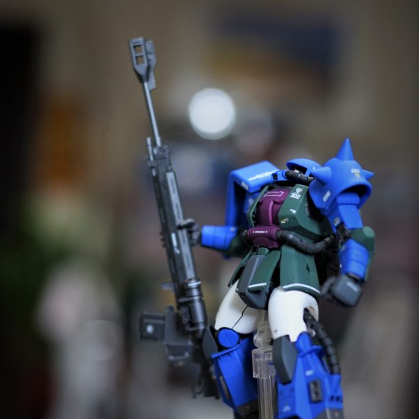 高機動型ザクGATO’S CUSTOMIZE MOBILE SUIT MS 06R 1A ZAKU II