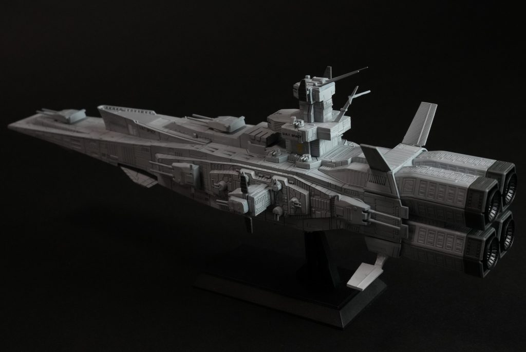 EX 1/1700 マゼラン改級戦艦 ツーロン–2枚目/制作者:@satsuki_jyukou