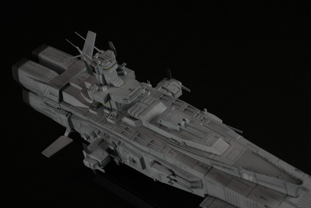 EX 1/1700 マゼラン改級戦艦 ツーロン–4枚目/制作者:@satsuki_jyukou