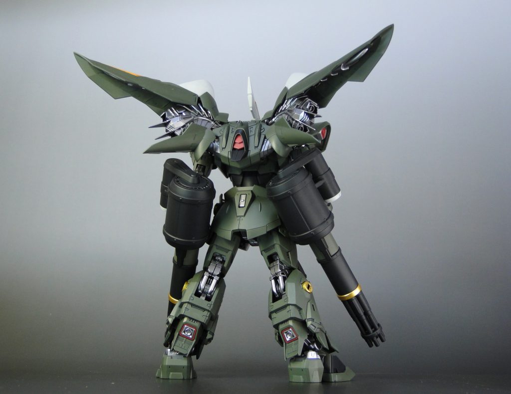 MG モビルジン+ビームガトリング–3枚目/制作者:ZOM