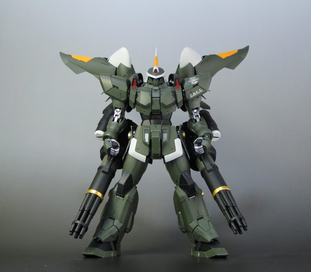 MG モビルジン+ビームガトリング–4枚目/制作者:ZOM