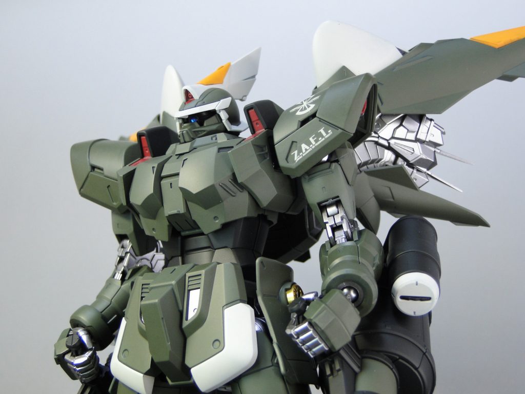 MG モビルジン+ビームガトリング–5枚目/制作者:ZOM