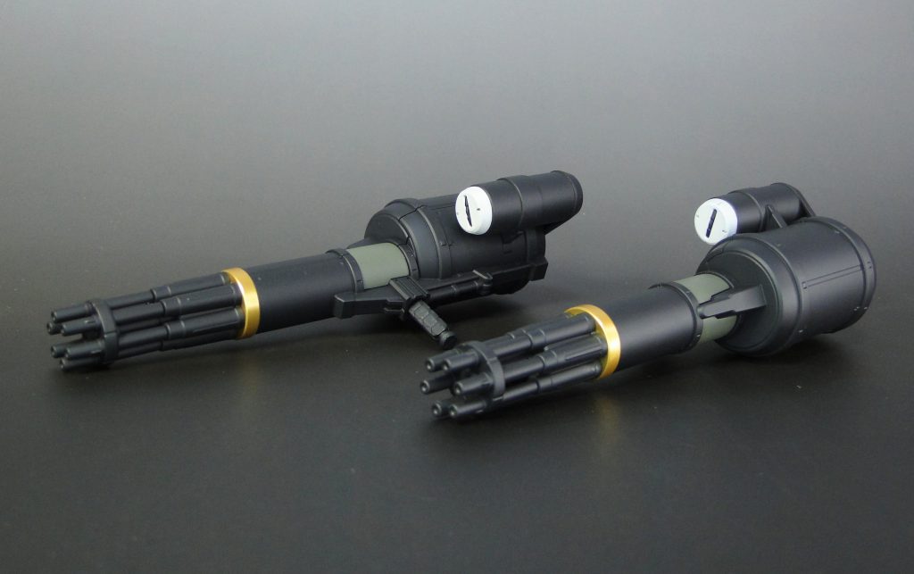 MG モビルジン+ビームガトリング–3枚目/制作者:ZOM