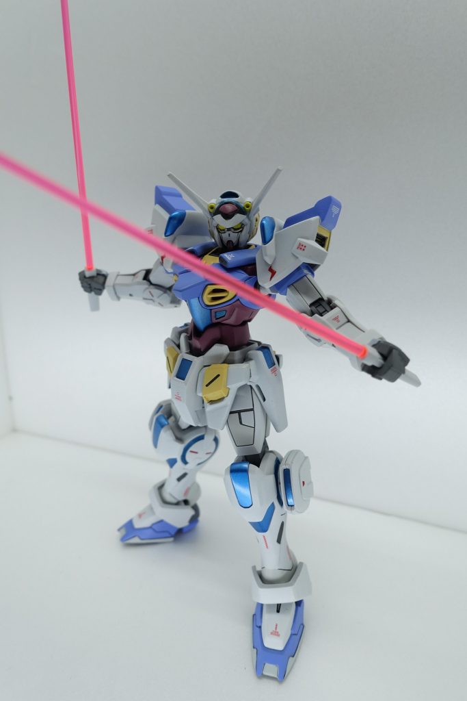 サーベルが似合います。