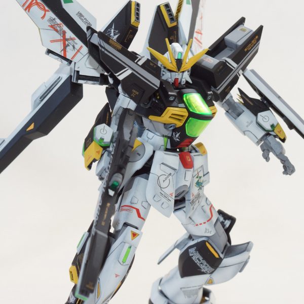 ガンダムDX　HGAW　νセカンドリバイ