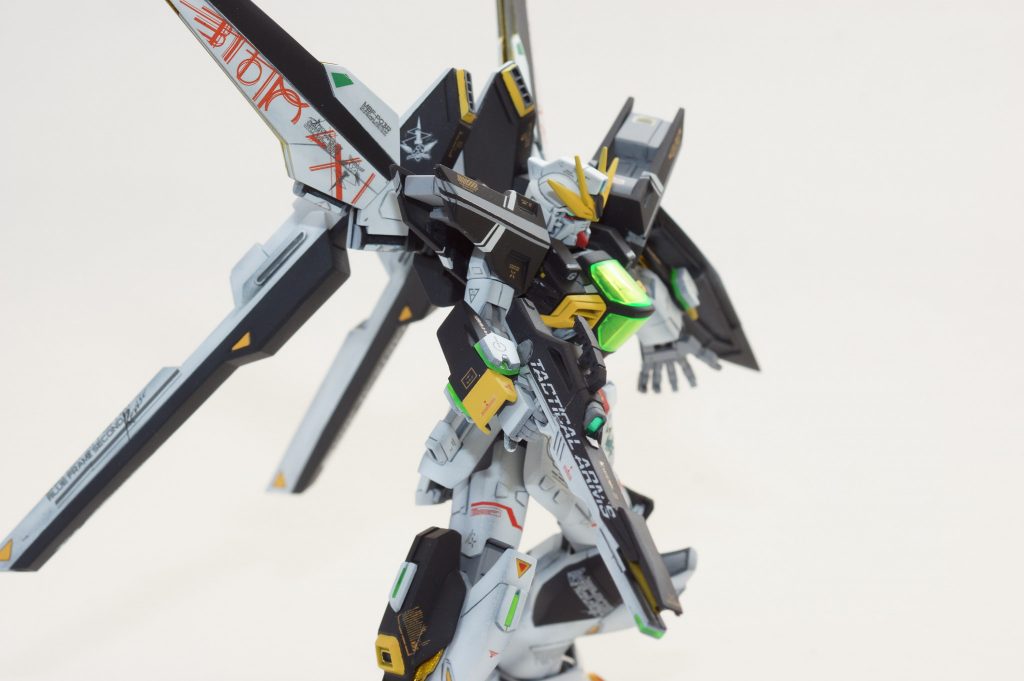 ライフルも地味に改造してます