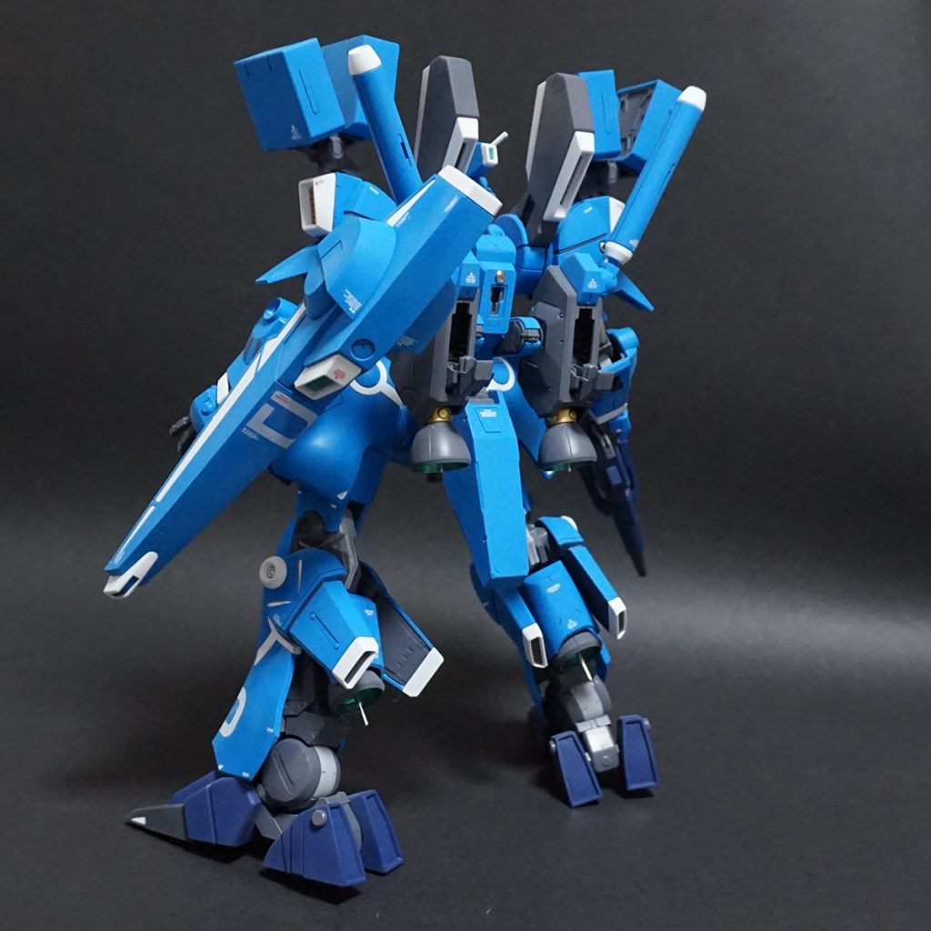 バックショット その１