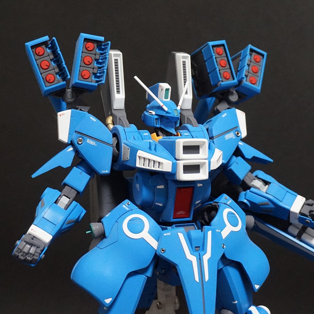 マイクロミサイルランチャーを開放して