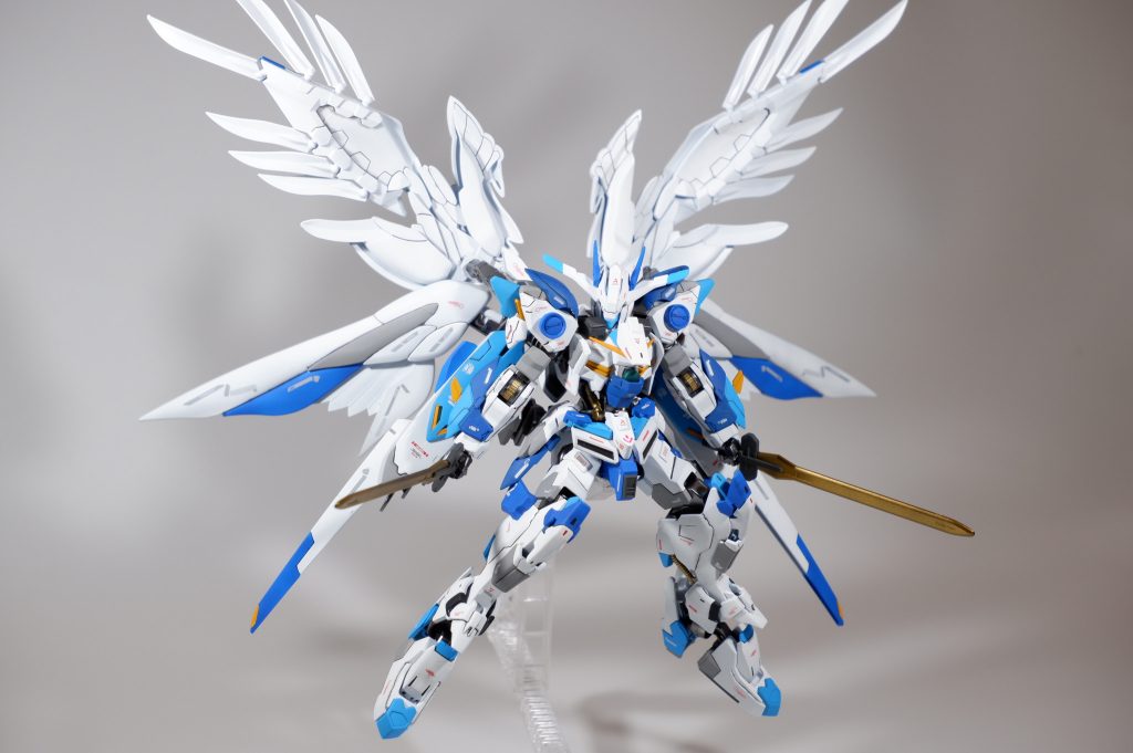 ウィング展開正面