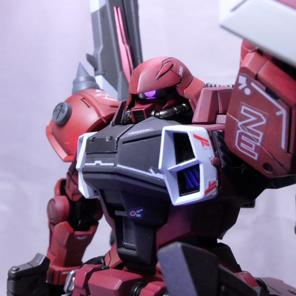 MG  ガナーザクウォーリア–3枚目/制作者：@raw_gun