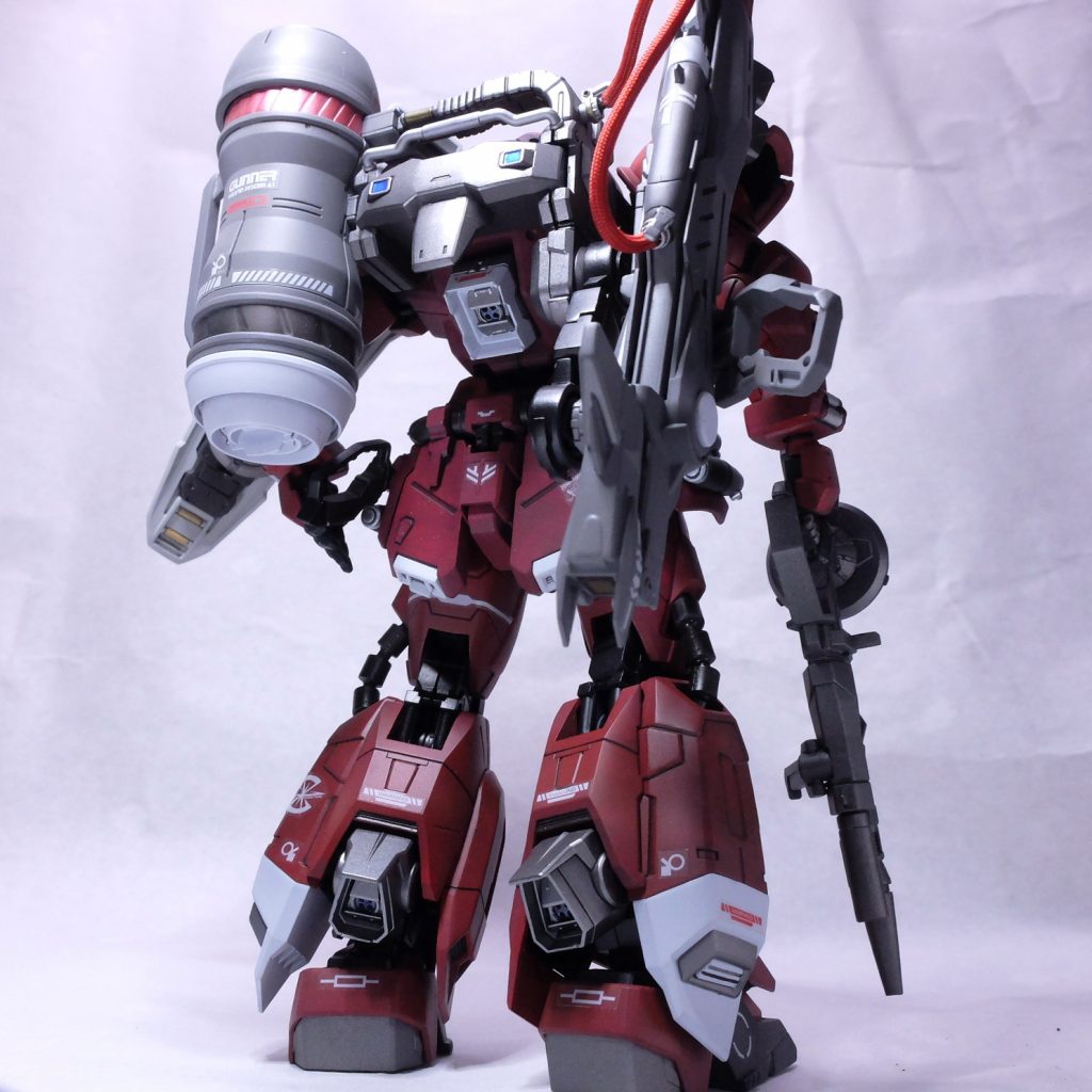 MG  ガナーザクウォーリア–4枚目/制作者：@raw_gun