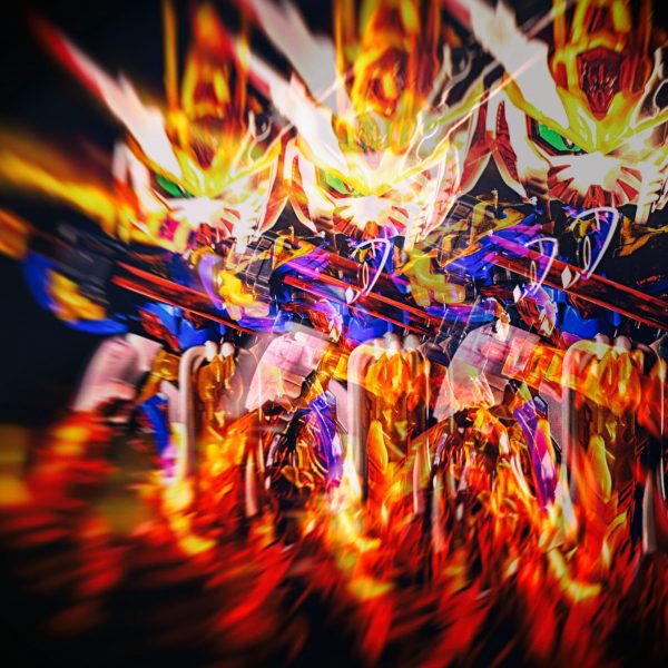 悟空インパルスガンダム〜分身の術〜