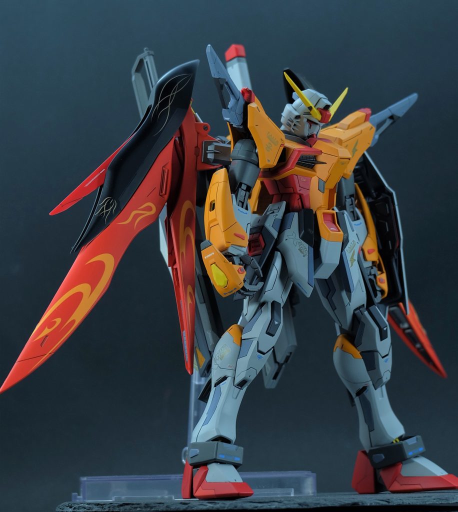 MG デスティニーガンダム ハイネ機–5枚目/制作者:Tomato.nit