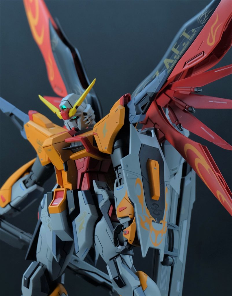 MG デスティニーガンダム ハイネ機–8枚目/制作者:Tomato.nit