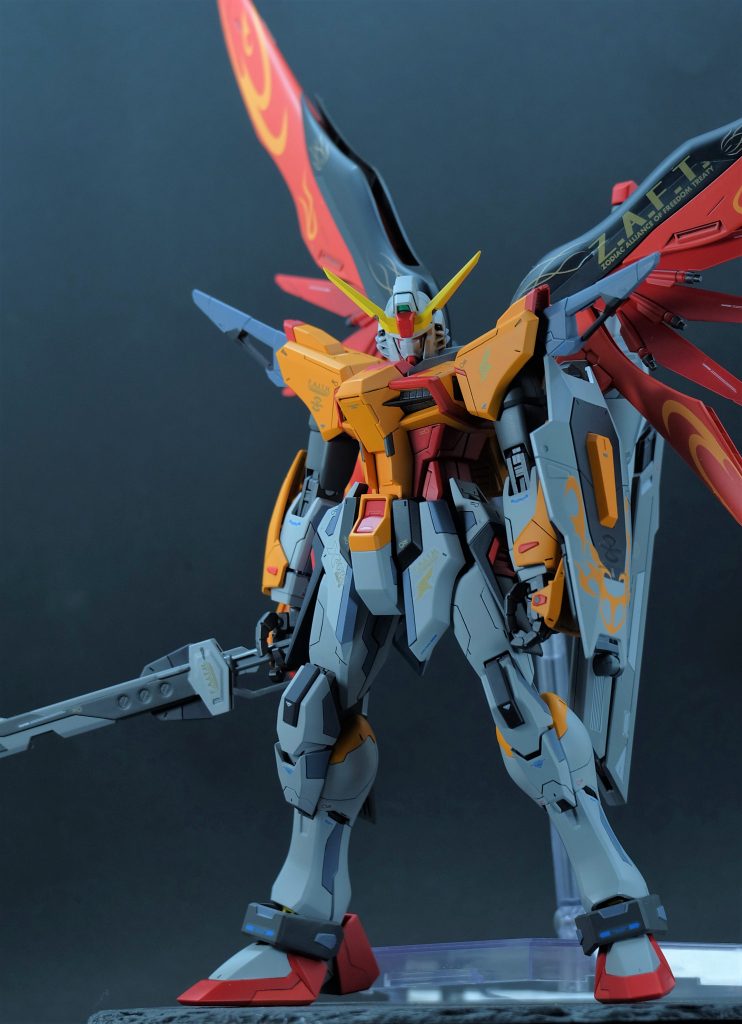 MG デスティニーガンダム ハイネ機–9枚目/制作者:Tomato.nit