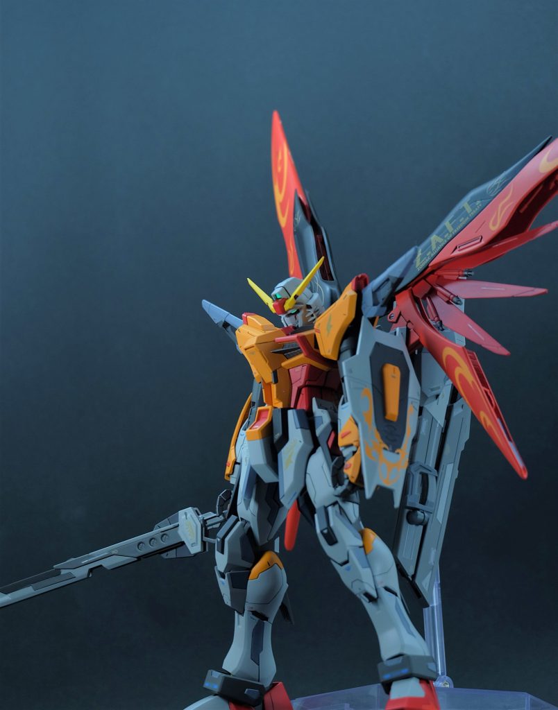 MG デスティニーガンダム ハイネ機–3枚目/制作者:Tomato.nit