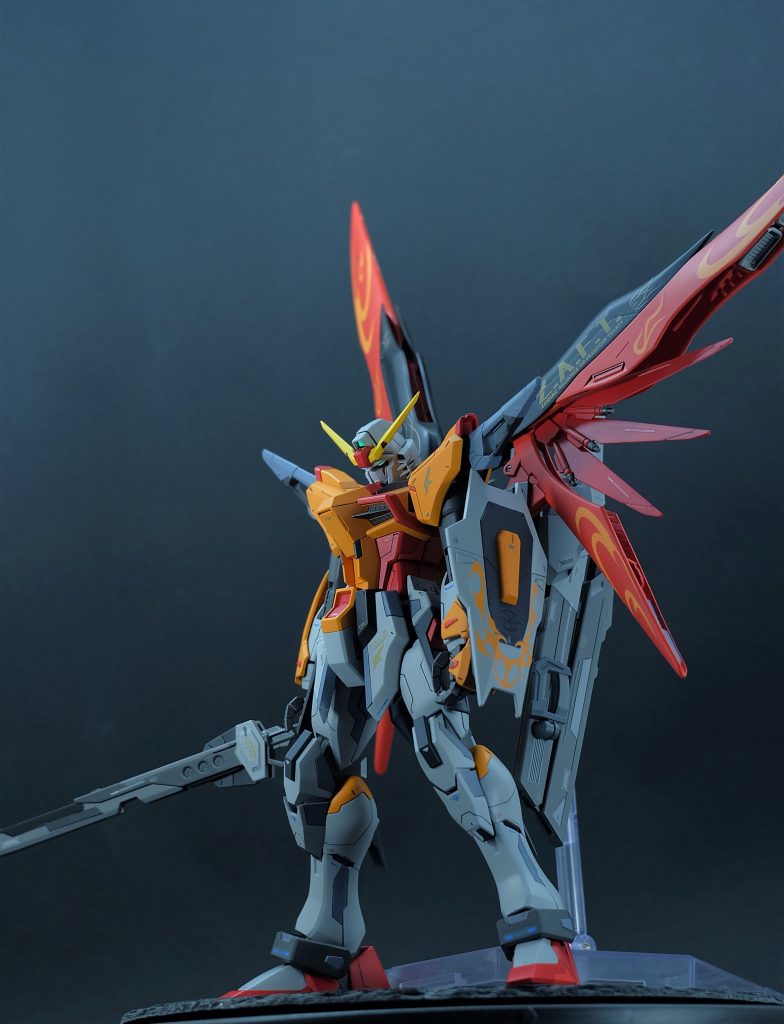 MG デスティニーガンダム ハイネ機–4枚目/制作者:Tomato.nit