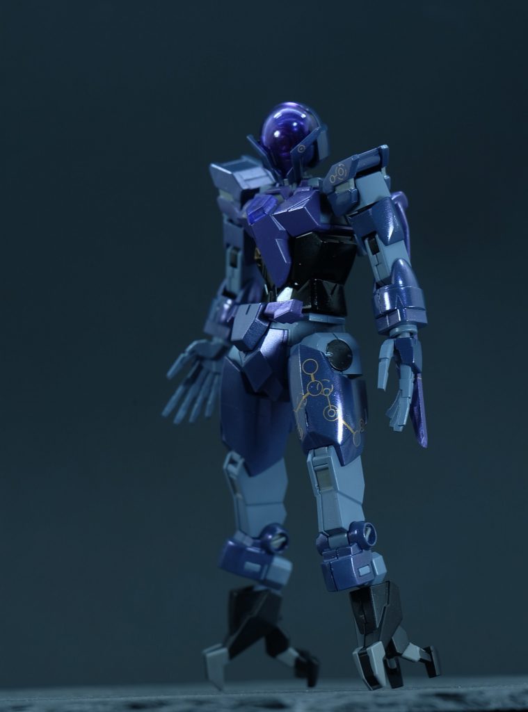 中の人。特に目立った改修はしていませんが、デカールで良く分からないゲテモノ感を演出。