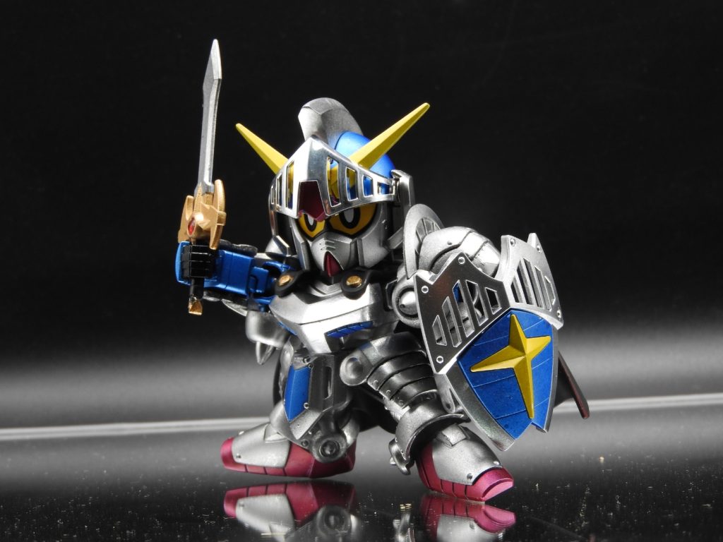 ナイトガンダム–3枚目/制作者：秋