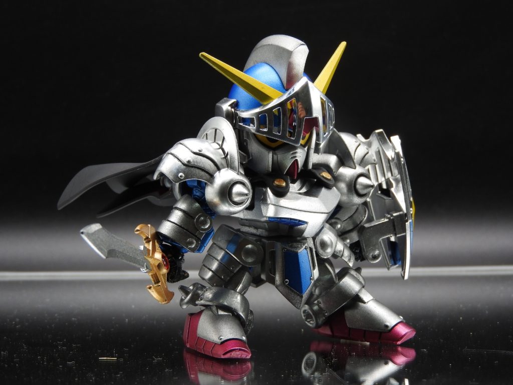 ナイトガンダム–2枚目/制作者：秋