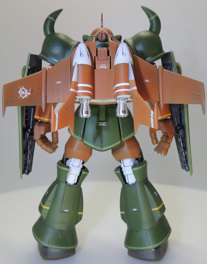 バックショットです。