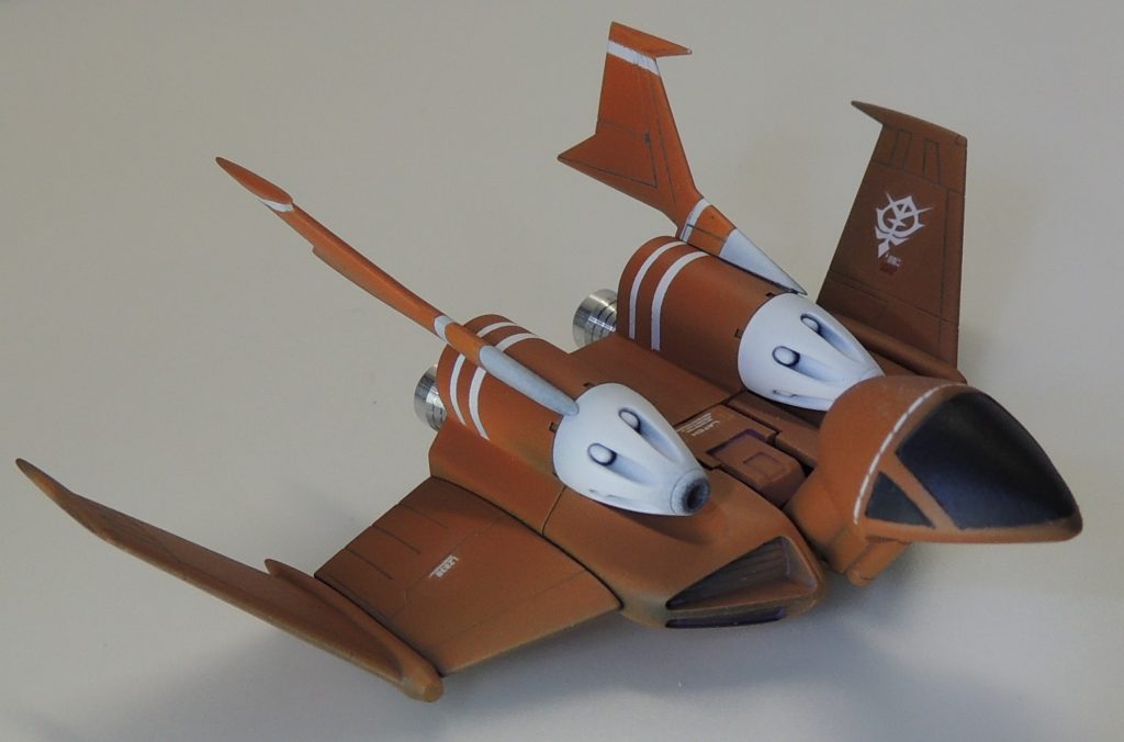 リトル・ドップの飛行形態です。