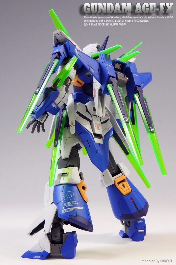 ガンダムＡＧＥ－ＦＸ–4枚目/制作者：MIROKU