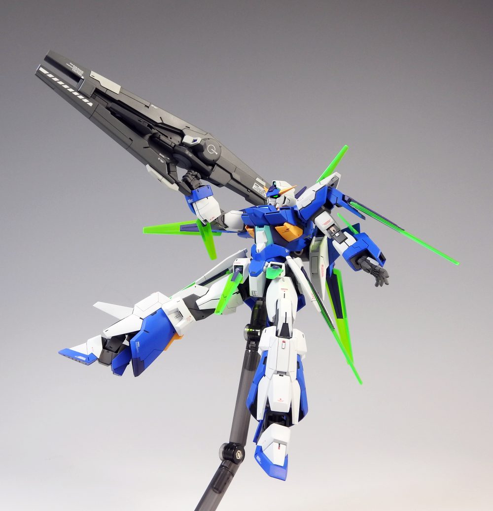 ガンダムＡＧＥ－ＦＸ｜MIROKUさんのガンプラ作品｜GUNSTA（ガンスタ）