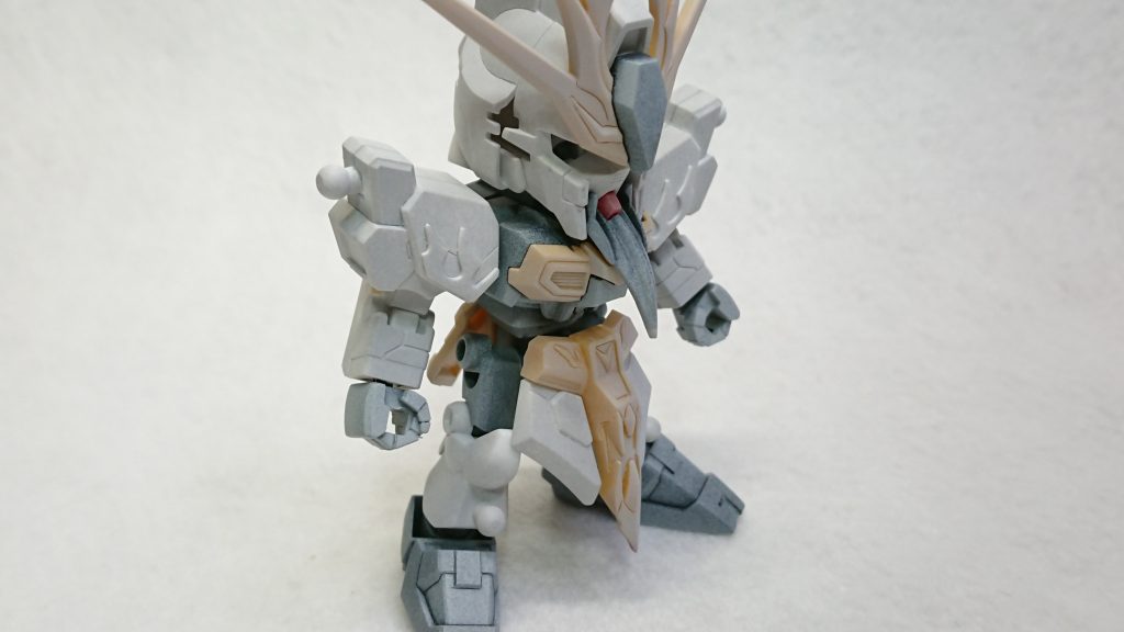 サフ状態https://youtu.be/w9gPp0KHaGU関羽νガンダムを作製している様子を動画にしているので良かったら見てみてください。