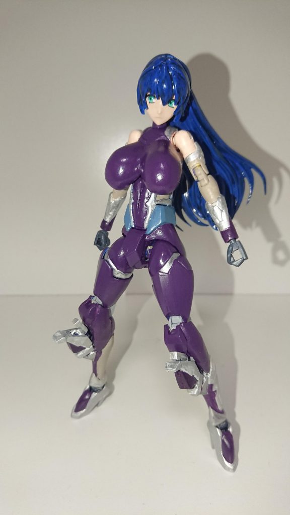 ガルプラ(アサギ)形態