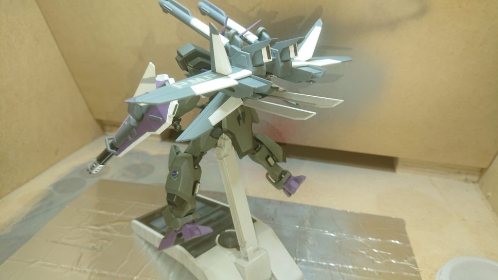 後ろからだとかっこよく撮れないな～ 