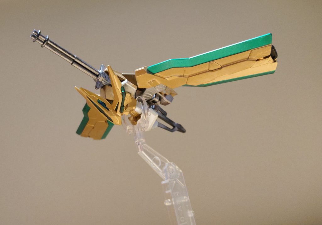 長距離飛行形態。