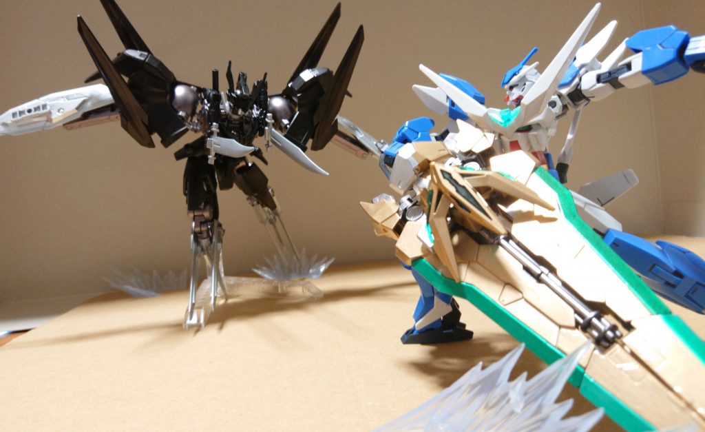 他フェイスシリーズがキャリバーを使用することにより、必殺技『キャリバー・シャイニングスラッシュ』が使用可能になる設定。