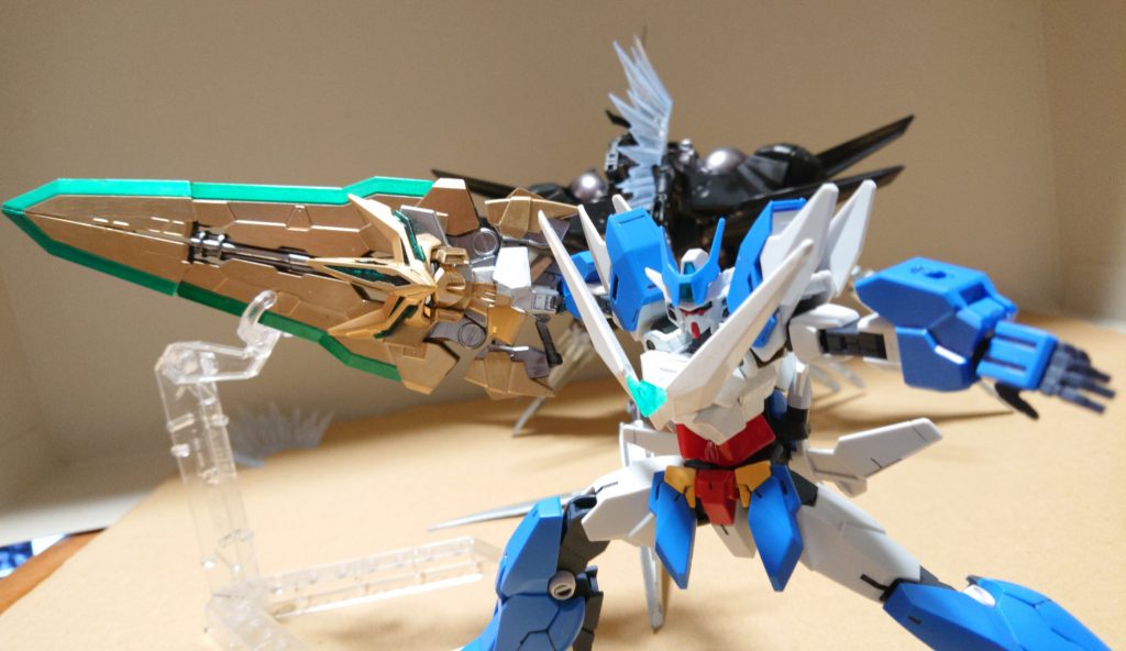 アース・Vとの連携でキメラビーストを一刀両断！