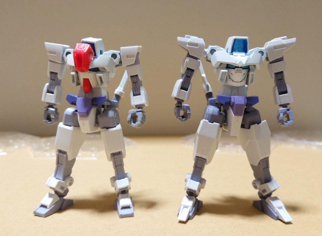 コアⅢとの比較。