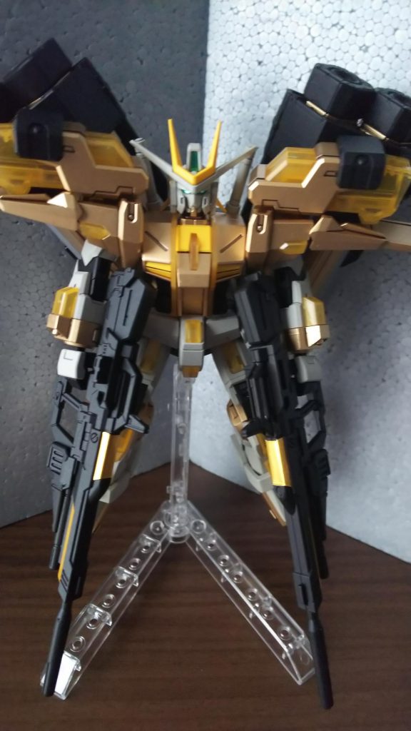 HG エクストリームガンダム–7枚目/制作者：たつまろ