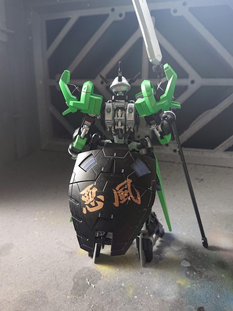 リアスカートの「悪」と「風」は名前のマル→「悪」ディール→「風」から貼っています。