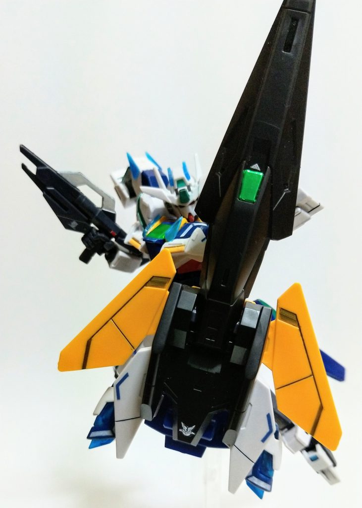 武器2　ミラージュコアディフェンサーこちらもほぼ同じです。何が[ミラージュ]なのかというと···コアチェンジ!ミラージュフライヤー!