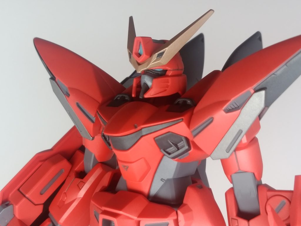 1/100 ブリッツガンダム　(BLITZ GUNDAM RED)–5枚目/制作者：しろもももぐ