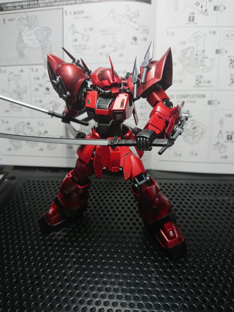 出来上がり間近