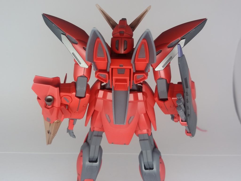 1/100 ブリッツガンダム　(BLITZ GUNDAM RED)–4枚目/制作者：しろもももぐ