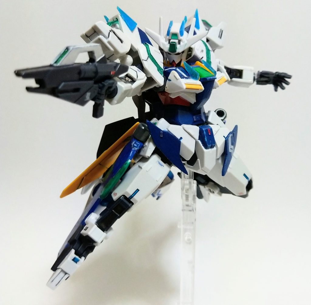 武器1 コアスプレーガンコアガンダムと同型ですが、少し色を変えています。