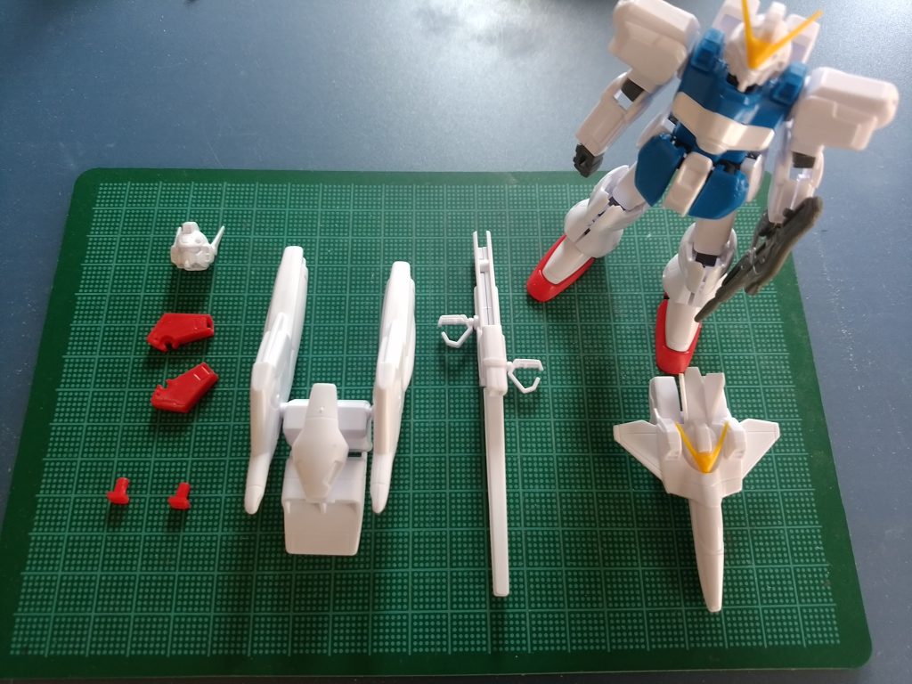 1/144 Vダッシュガンダムヘキサ–4枚目/制作者：しろもももぐ