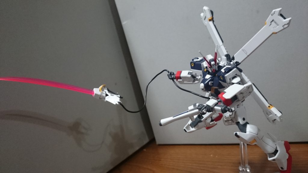 あとどうも自分、シザー・アンカーに何かを挟むのが好きっぽい