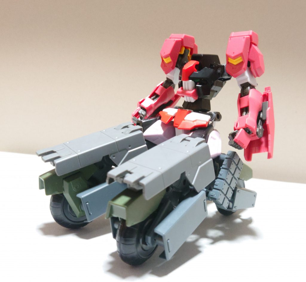 塗装前の写真です。