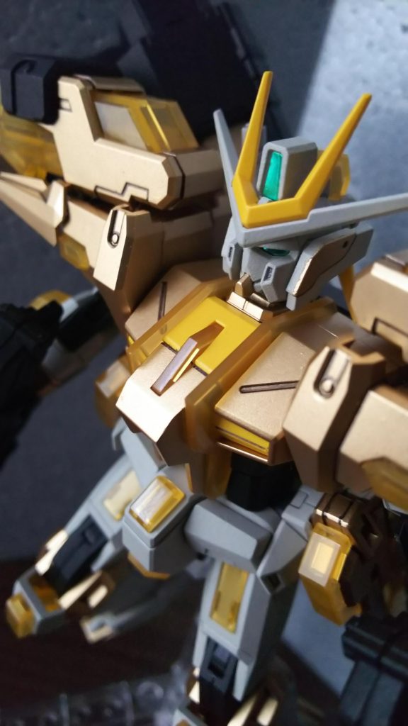 HG エクストリームガンダム–2枚目/制作者：たつまろ