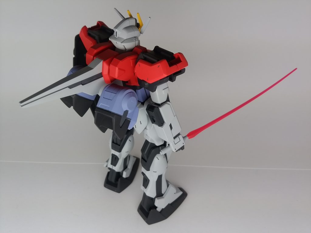1/100 ストライクガンダム–3枚目/制作者：しろもももぐ