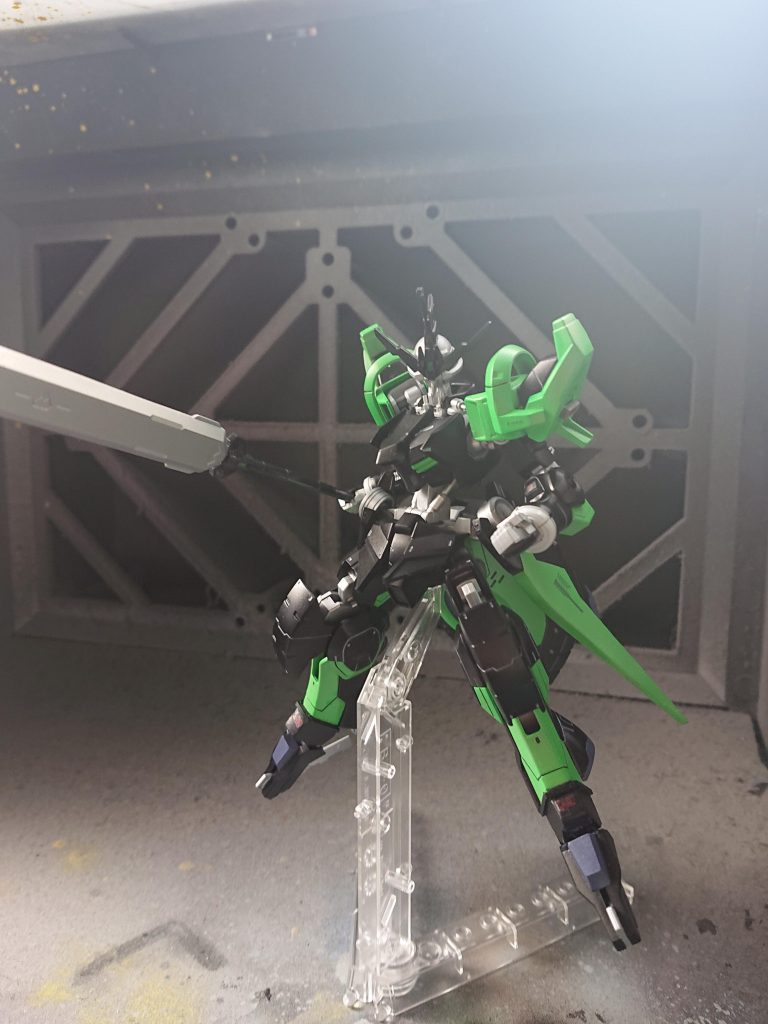 ガンダムマルディール–7枚目/制作者:Rた狼